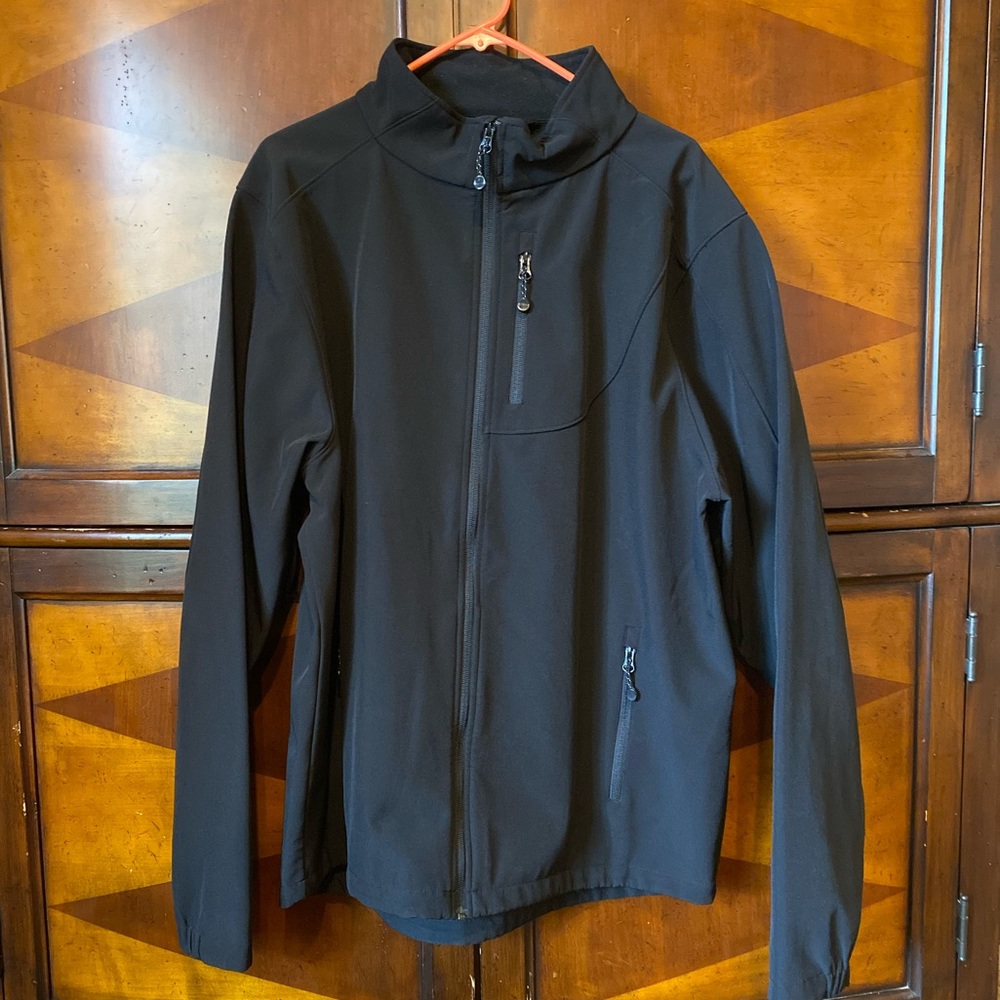 Men’s Black Jacket, size XXL